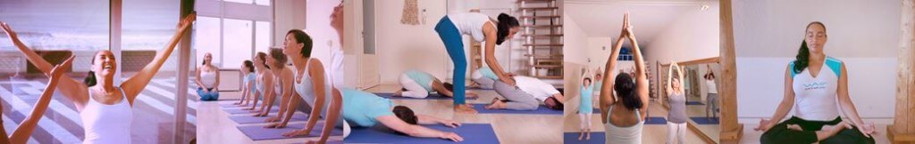 Pimfotografie Yoga pilates oefentherapie Mensendieck Cathy Samé Lottin Waves, beach & health center Zandvoort