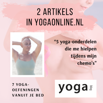Yoga Magazine Cathy Samé Lottin Borstkanker NewWaves Lifestyle Pink Turtle Foundation Breukelen
