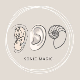 Sound healing Journey Cathy Samé Lottin klankbad ligconcert Sound massage Soundbath NewWaves Lifestyle Cimatics Embryo-ear-nautilus connection