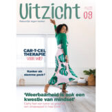 Tijdschrift Uitzicht artikel Cathy Samé Lottin NewWaves Eten tegen kanker Stichting MMV