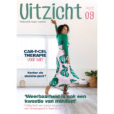 Tijdschrift Uitzicht artikel Cathy Samé Lottin NewWaves Eten tegen kanker Stichting MMV