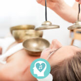 Sound healing massage Cathy Samé Lottin klankbad ligconcert klanktherapie Soundbath NewWaves Lifestyle