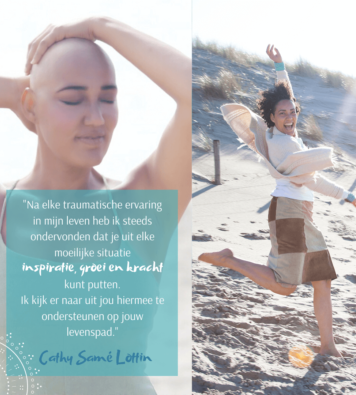 Cathy Samë Lottin by Merel Jansson en Jeannine Paulich NewWaves Lifestyle Breukelen Scheendijk stress en burnout coaching yoga massage Bedrijfsoefentherapeut Mensendieck Pink Turtle Foundation