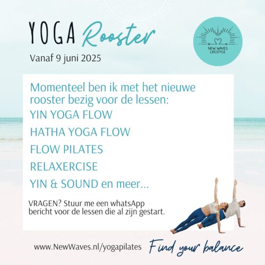 FLYERZONE YOGAROOSTER NEWWAVES 154X154mm Yogarooster Juni 2025