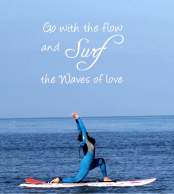 Cathy Samé Lottin Sup Yoga NewWaves Lifestyle door Natasscha de Hoop Zandvoort SUP en SUP yoga Breukelen Scheendijk Jachthaven van Heusden, De Eerste Aanleg, De Toekomst SUP Clinics SUP Experience Go with the Flow and Surf the Waves of Love