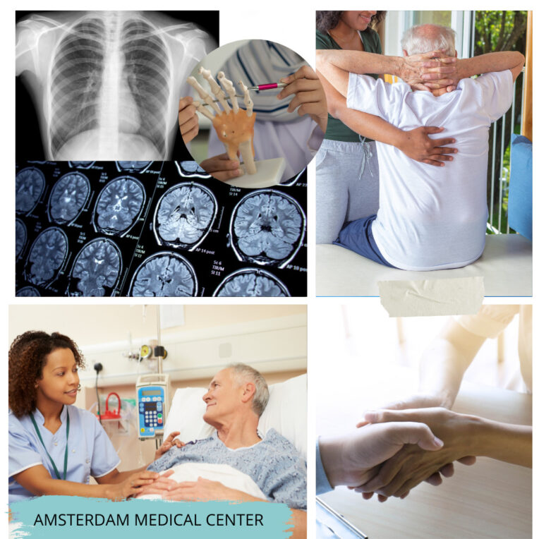 Cathy Samé Lottin stage oefentherapie Mensendieck Revalidatie AMC UMC Amsterdam neurologie cardiologie interne geneeskunde Stage