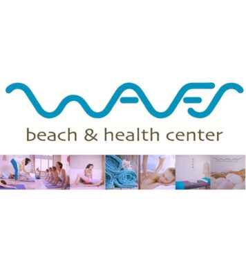 Waves, beach & health center Zandvoort Oprichter Cathy Samé Lottin