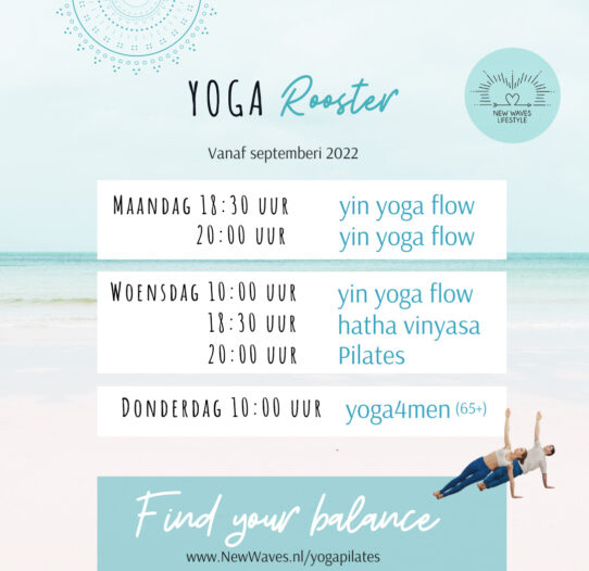 yin hatha Yoga pilates rooster Cathy Same Lottin Breukelen NewWaves lifestyle